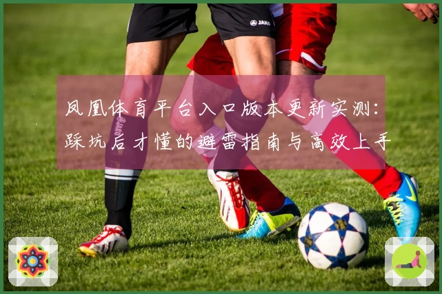 凤凰体育平台入口版本更新实测：踩坑后才懂的避雷指南与高效上手技巧