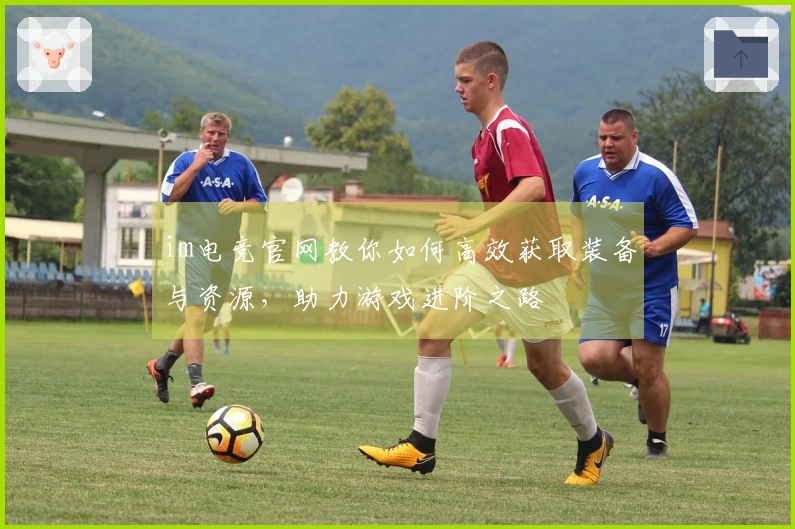 im电竞官网教你如何高效获取装备与资源，助力游戏进阶之路